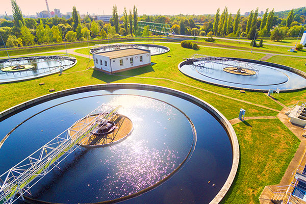 Water treatment plant