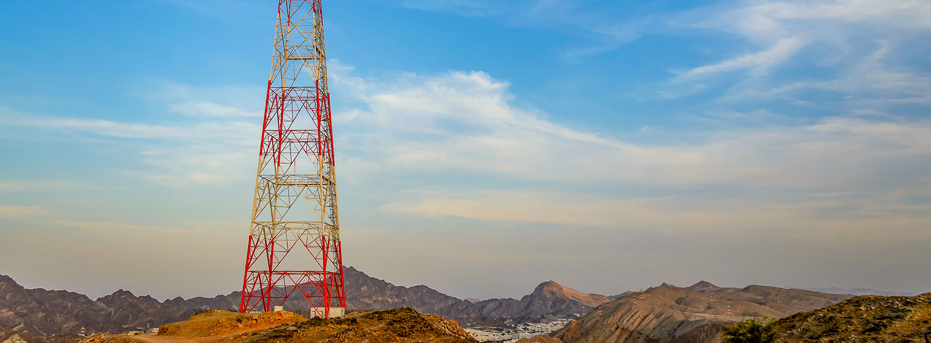 Telecoms tower