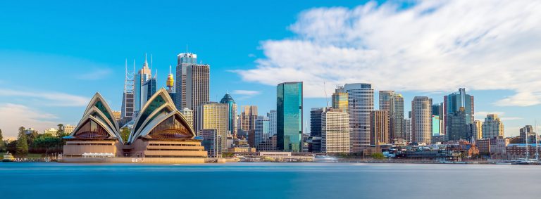 Sydney skyline