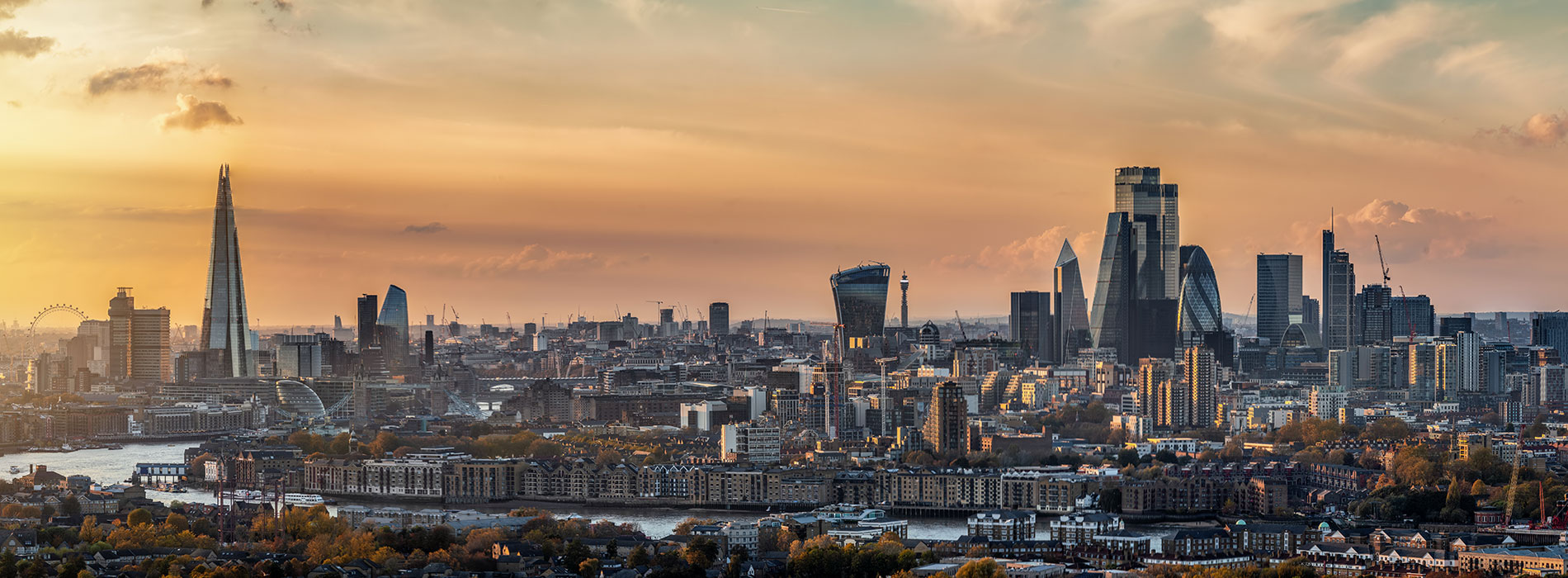 London skyline