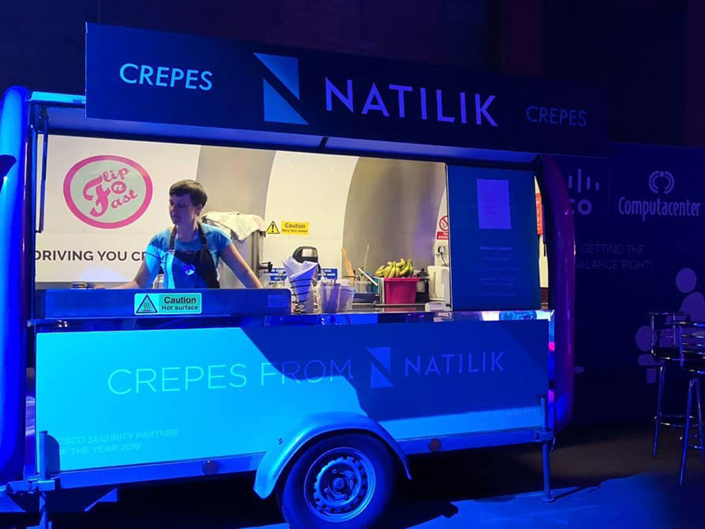 Natilik food van