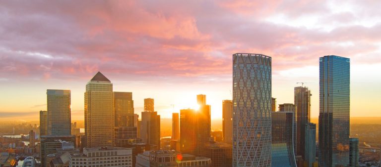 Canary Wharf Skyline