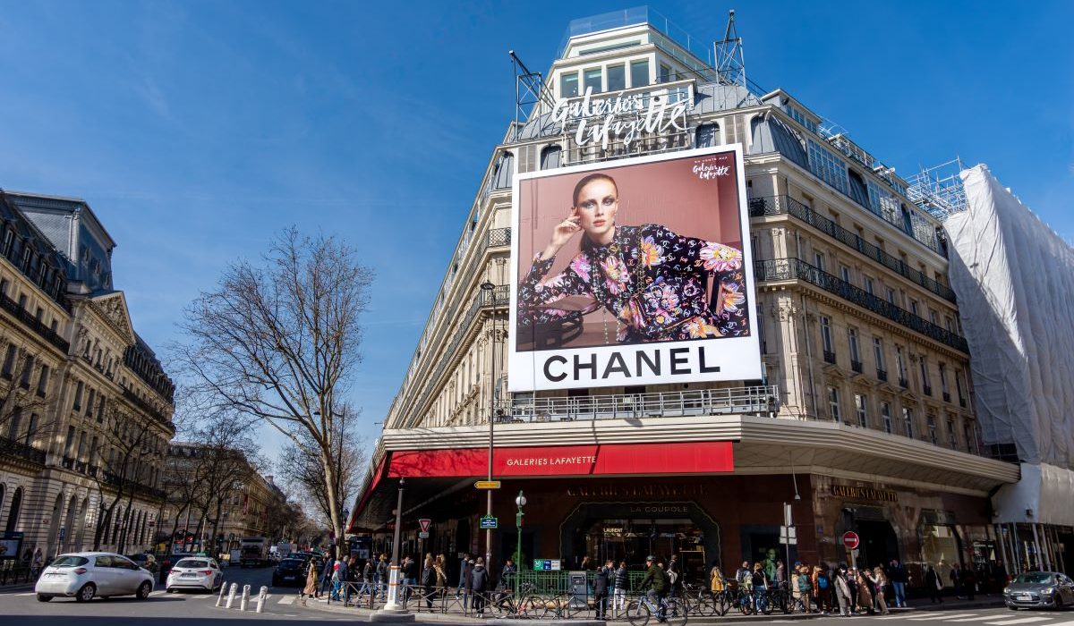 chanel billboard